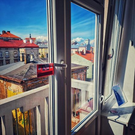 Apartament Tuwim Przemyśl Exteriör bild